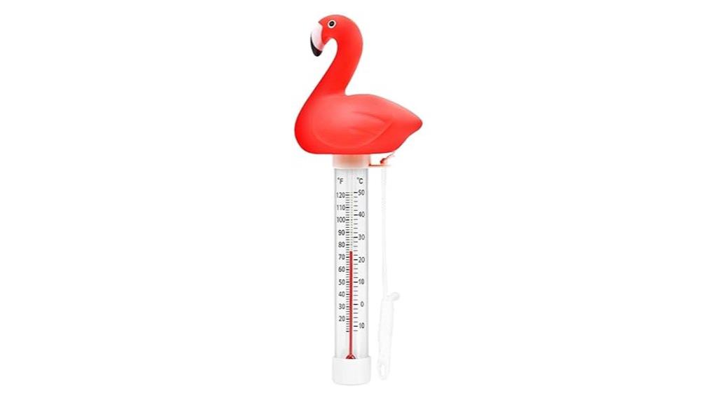floating water temperature thermometer
