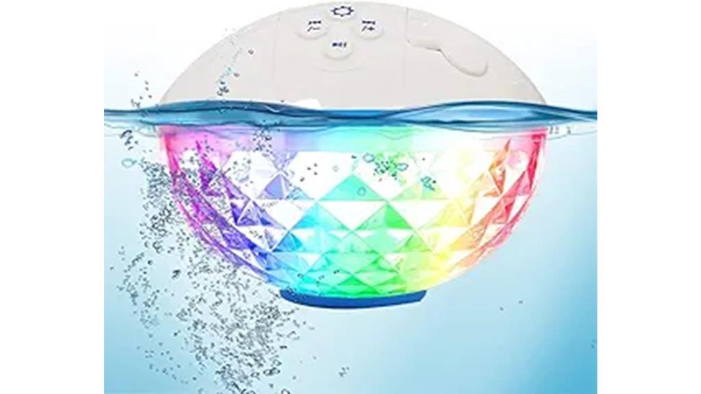 floating waterproof bluetooth speaker
