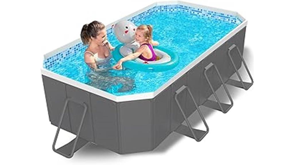 foldable family pool