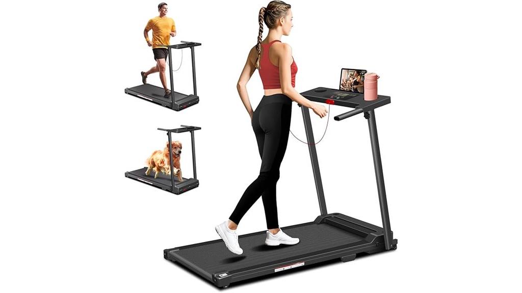 foldable home treadmill capacity