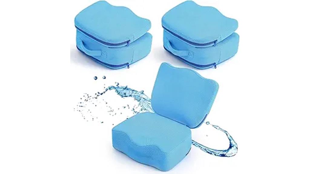 foldable hot tub seat