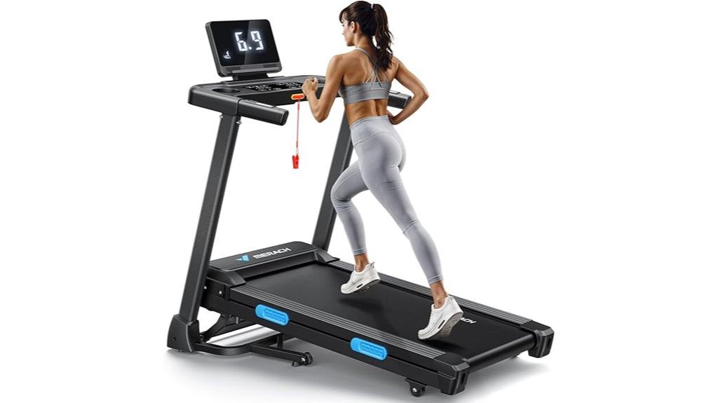 foldable incline treadmill