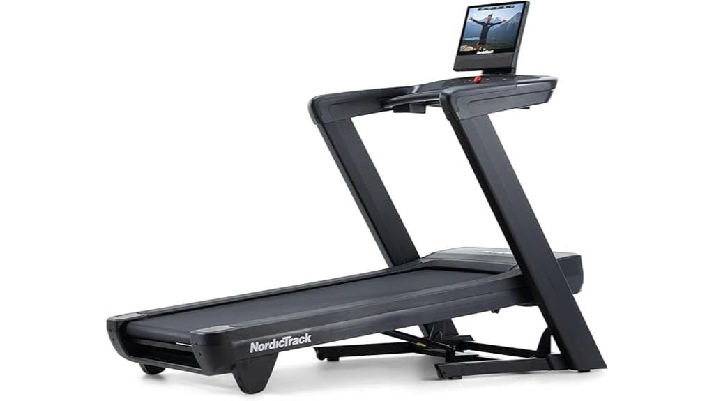 foldable nordictrack treadmills with ifit