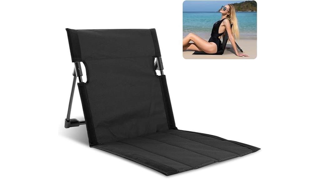 foldable pool chair