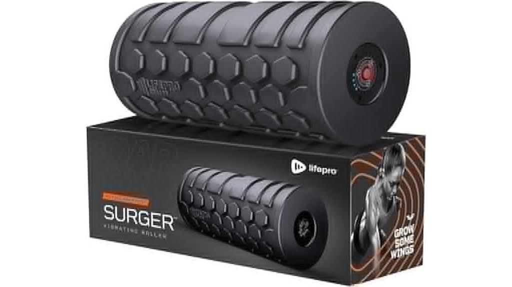 four speed massage ball
