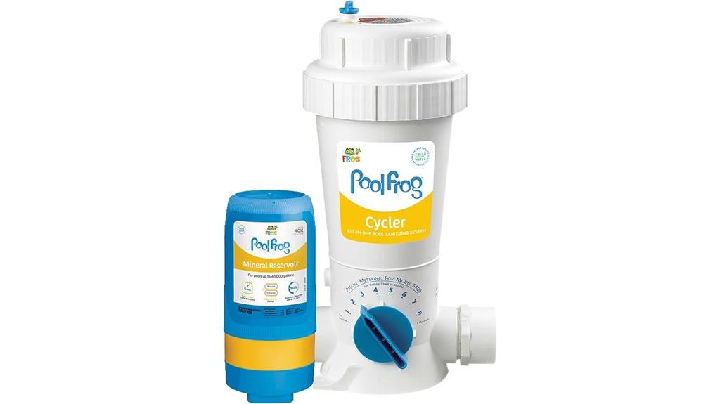 frog 5400 pool sanitizer