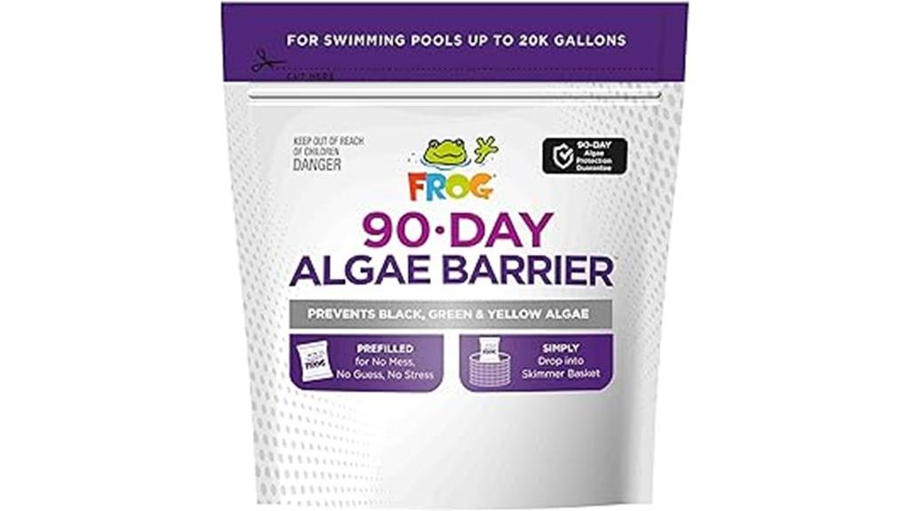 frog algae barrier pods