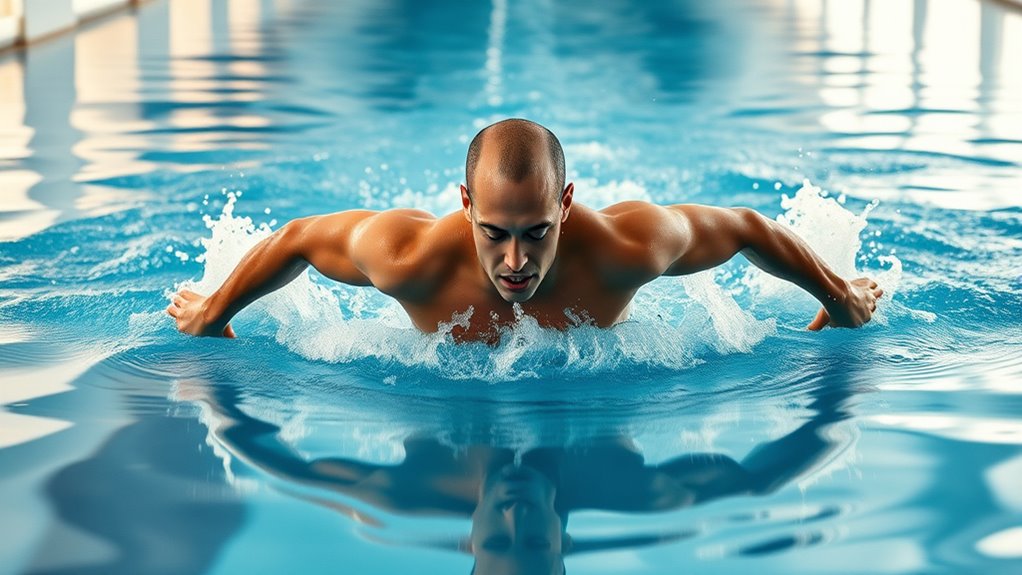 full body swimming techniques