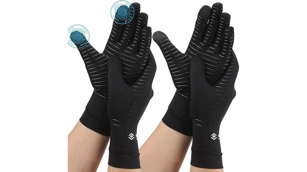 full finger arthritis gloves