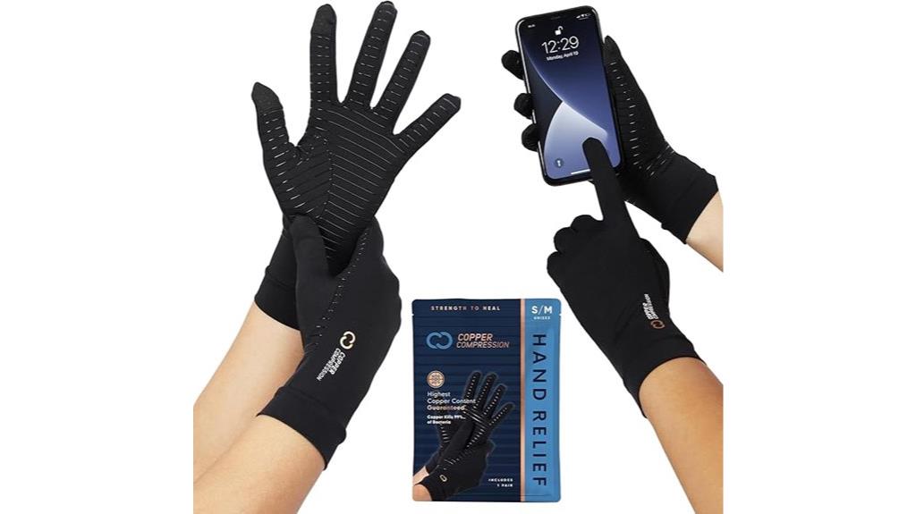 full finger arthritis gloves