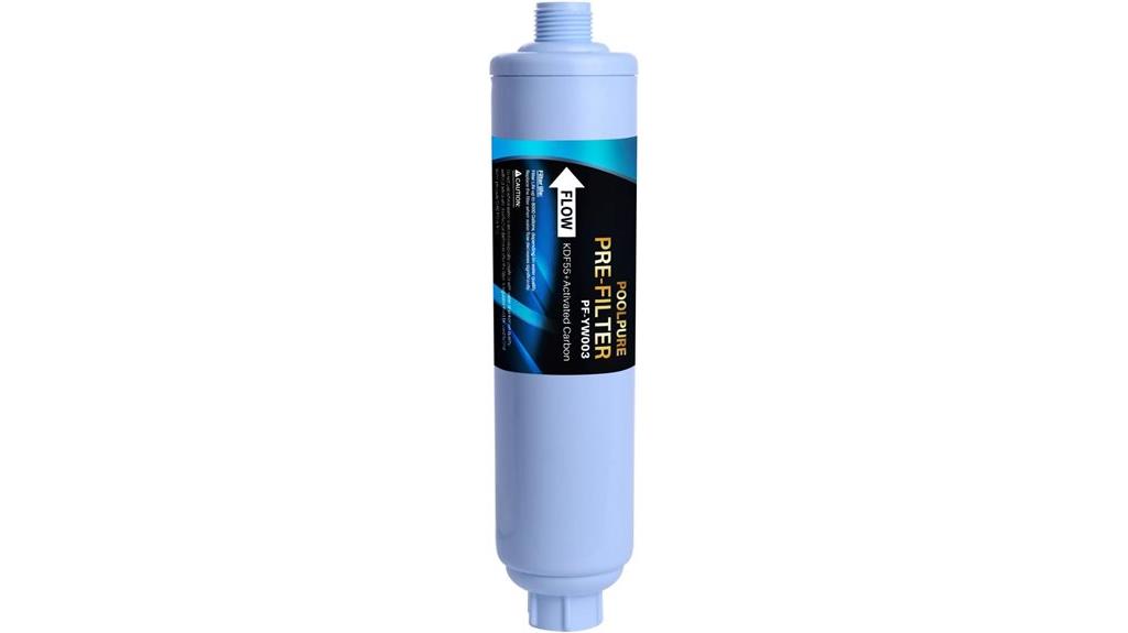 garden hose end filter