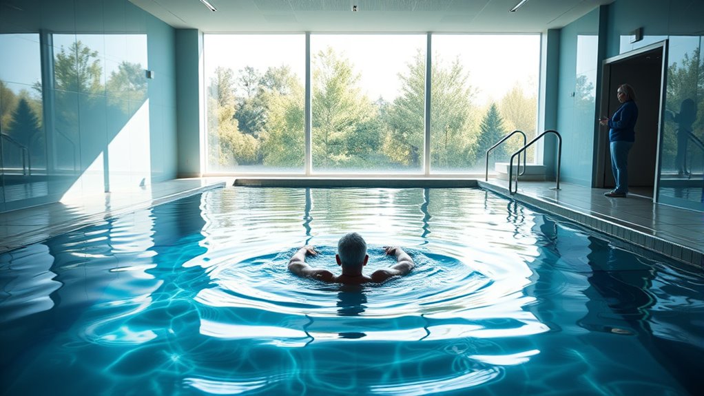 gentle aquatic rehabilitation benefits