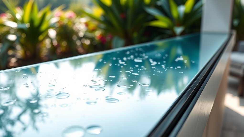 gentle cleaning preserves clarity