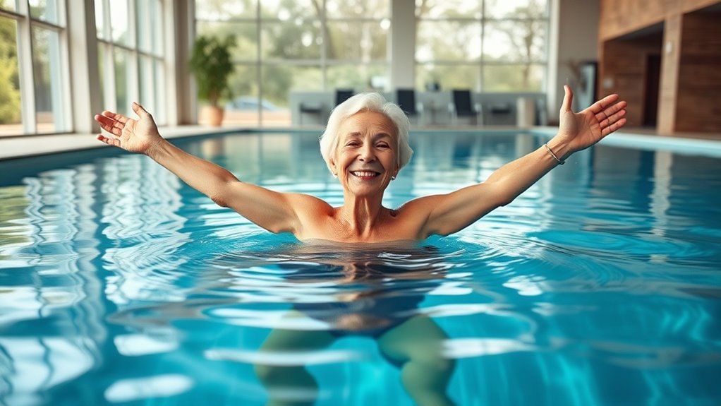 gentle water exercise benefits