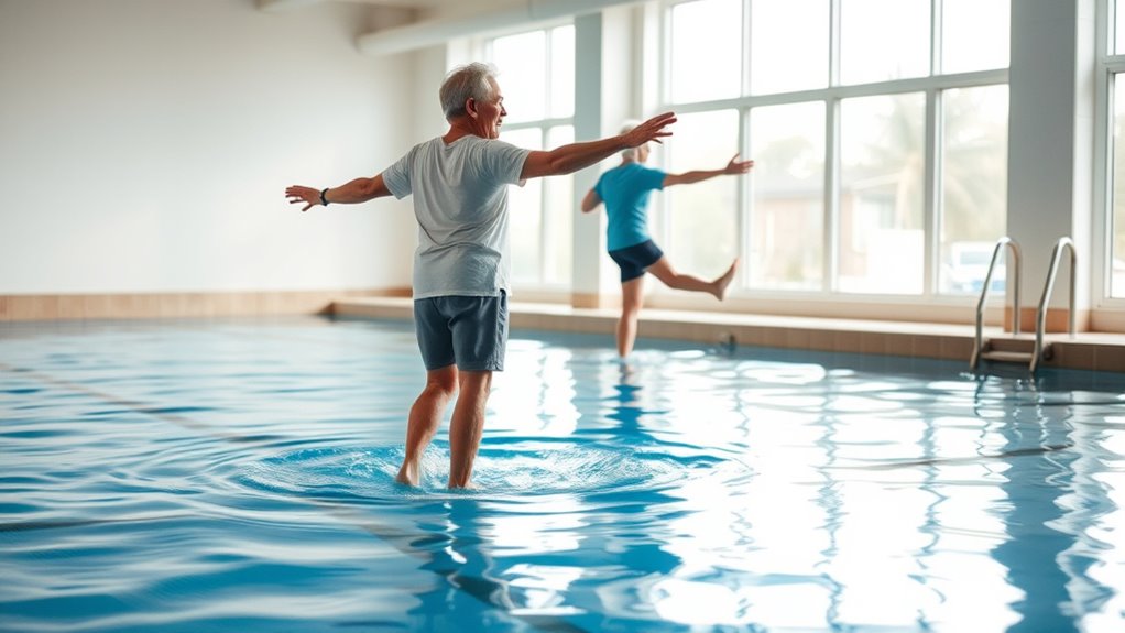 gentle water exercises enhance mobility