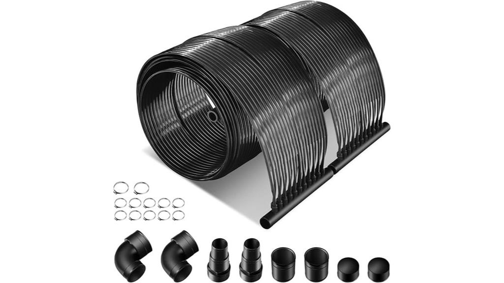 goplus solar pool heater