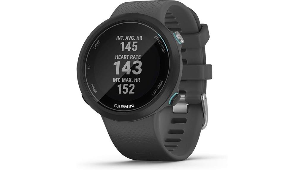 gps swimming smartwatch features