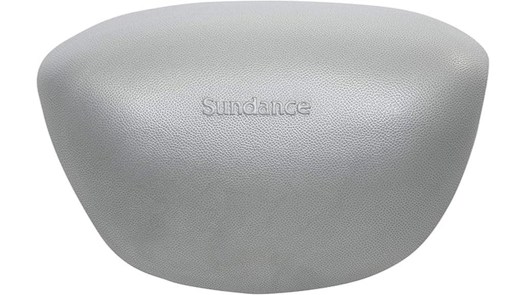gray jacuzzi pillow package