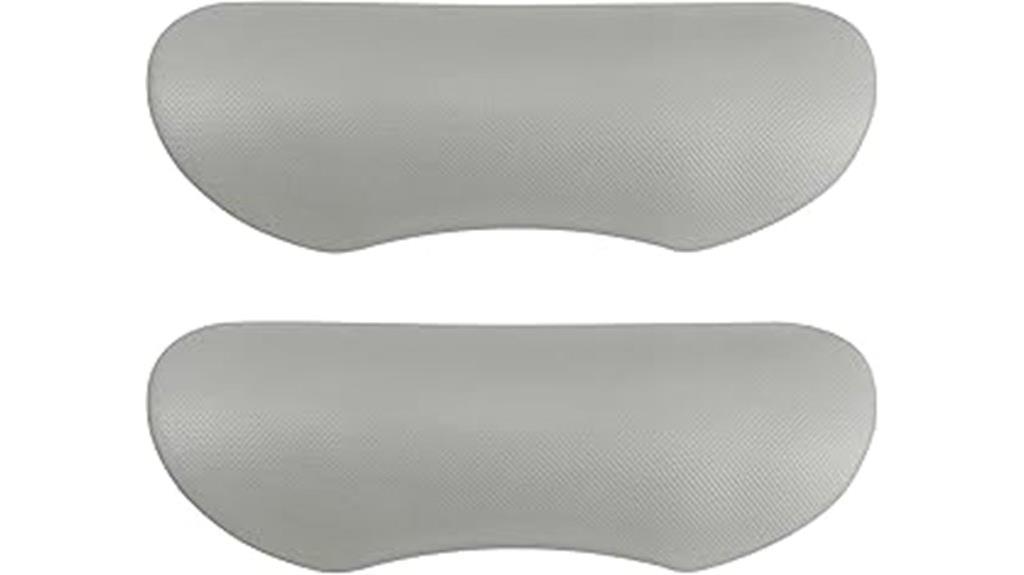 grey hot spring pillows