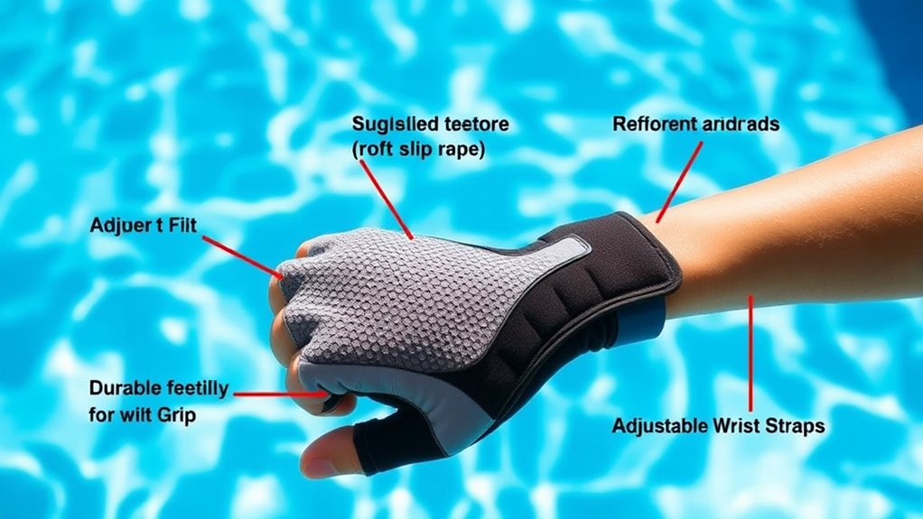 grip fit water resistance
