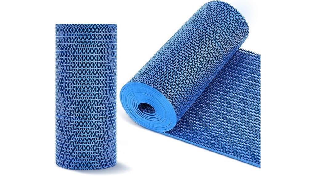 ground pool drainage mat