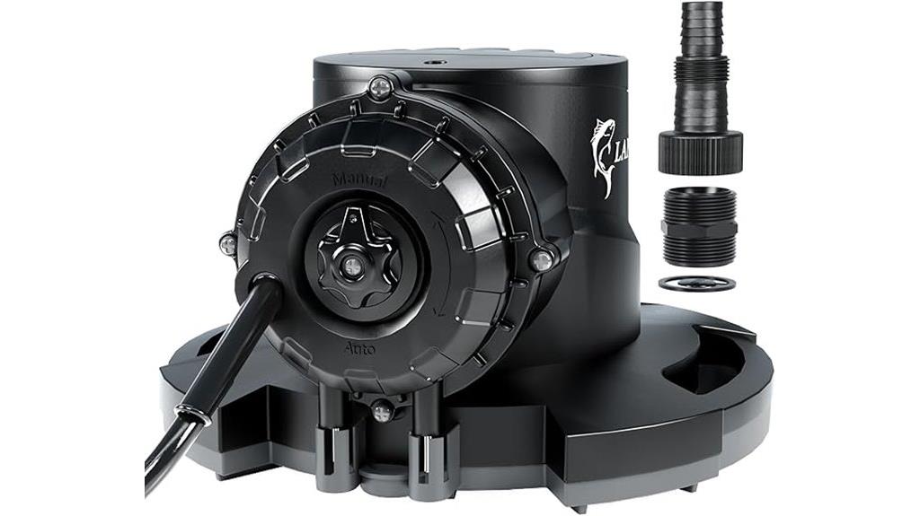 half horsepower pool pump