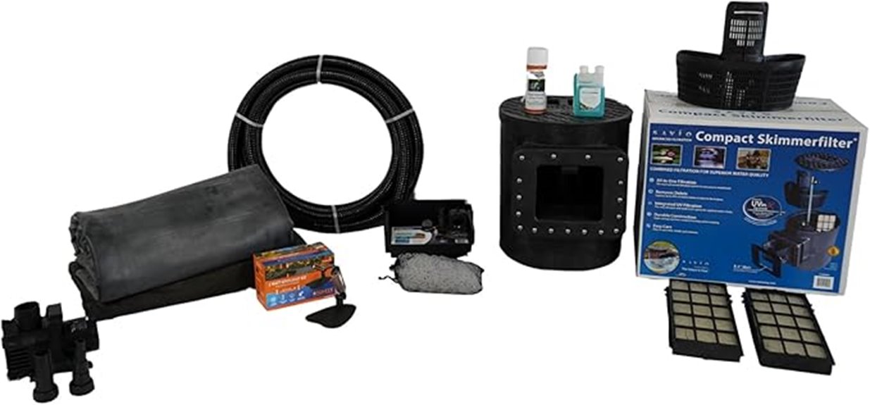 half price pond pump kit