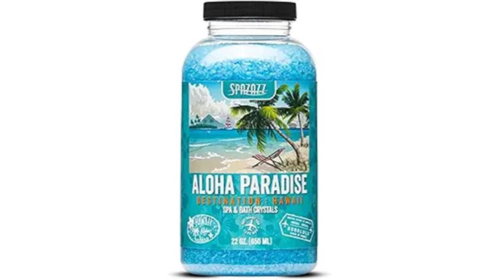hawaiian aromatherapy bath salts