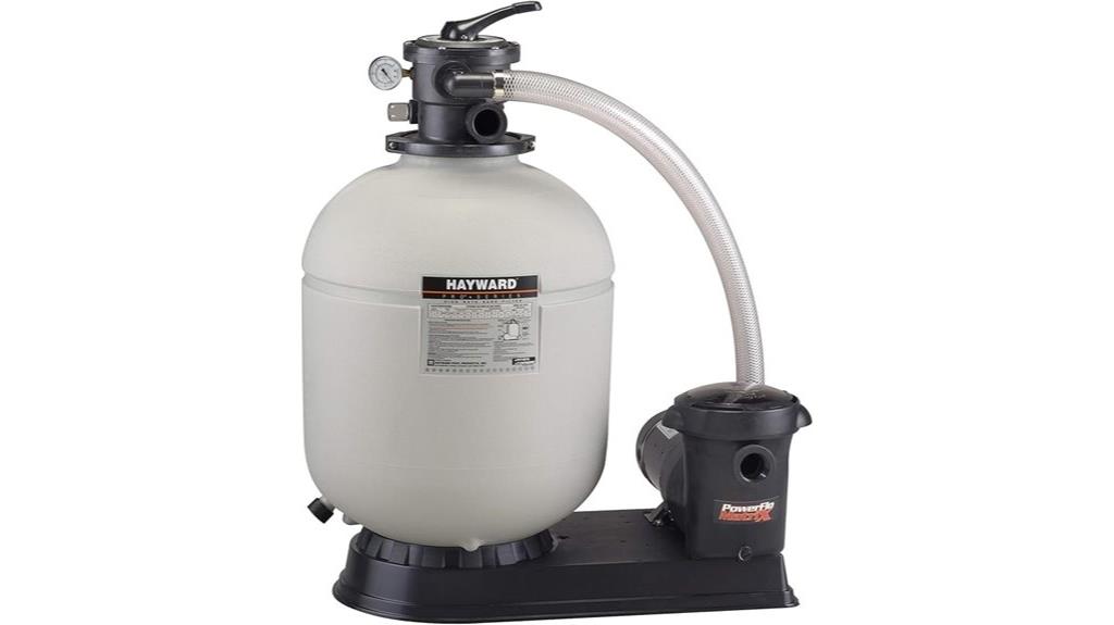 hayward 18 inch sand filter