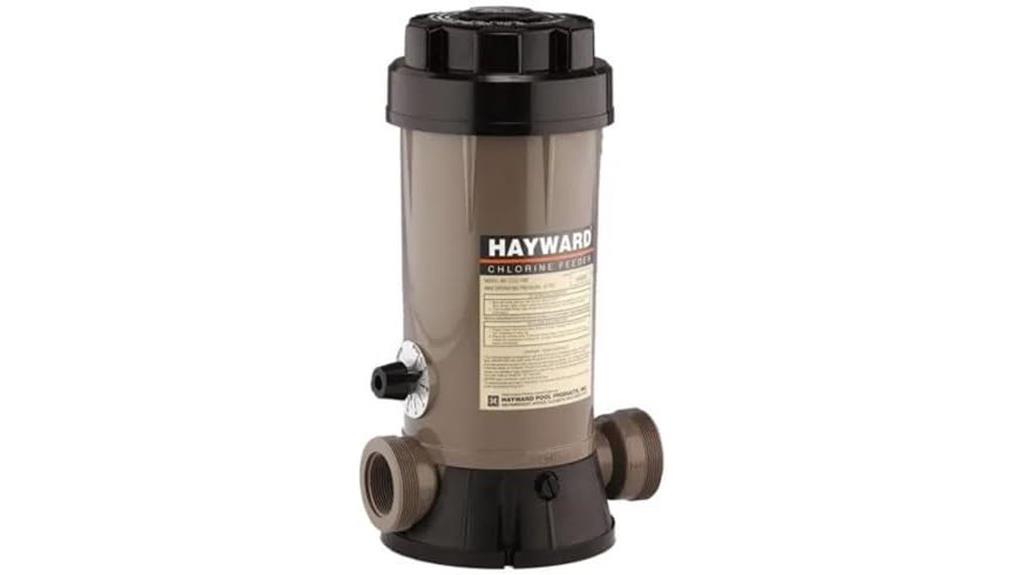 hayward cl200ef chemical feeder