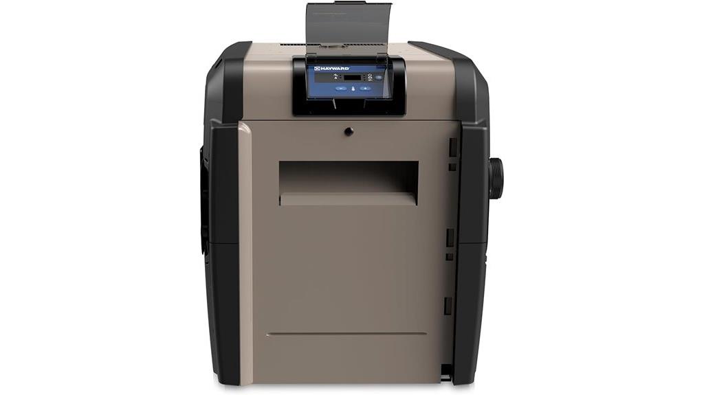 hayward pool spa heater