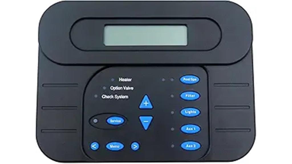 hayward pro logic keypad