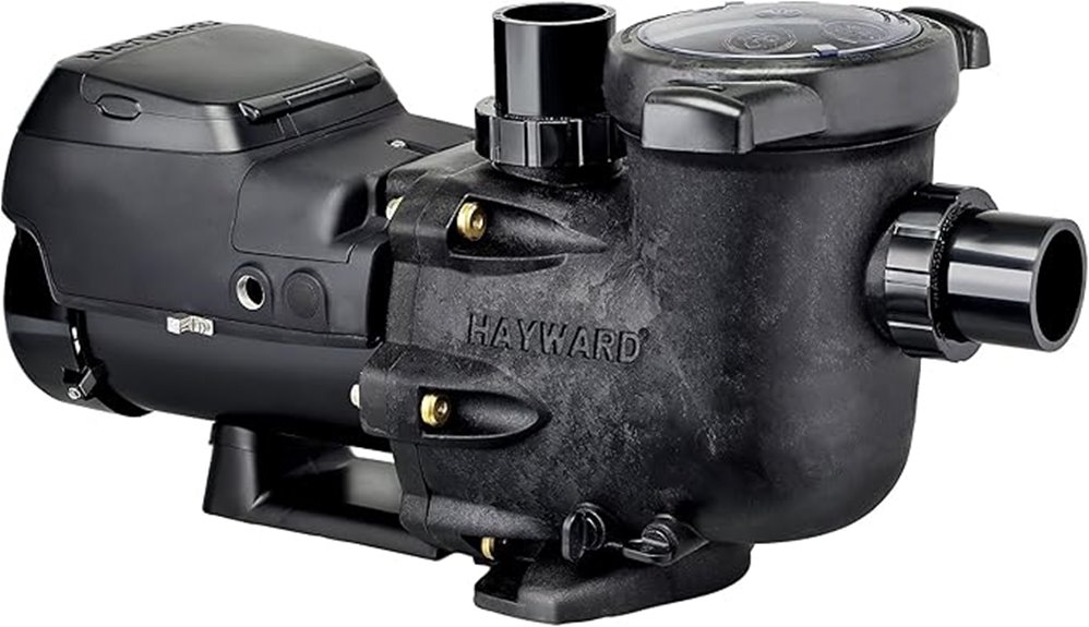 hayward variable speed pool pump