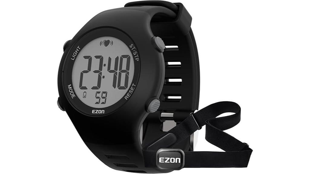 heart rate monitor chest strap