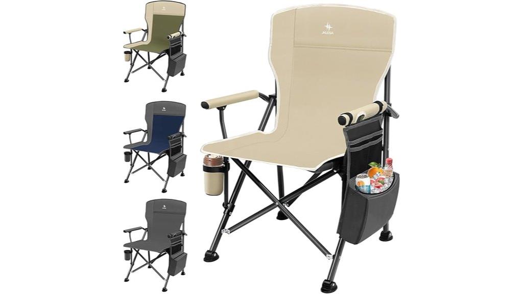 heavy duty camping chair