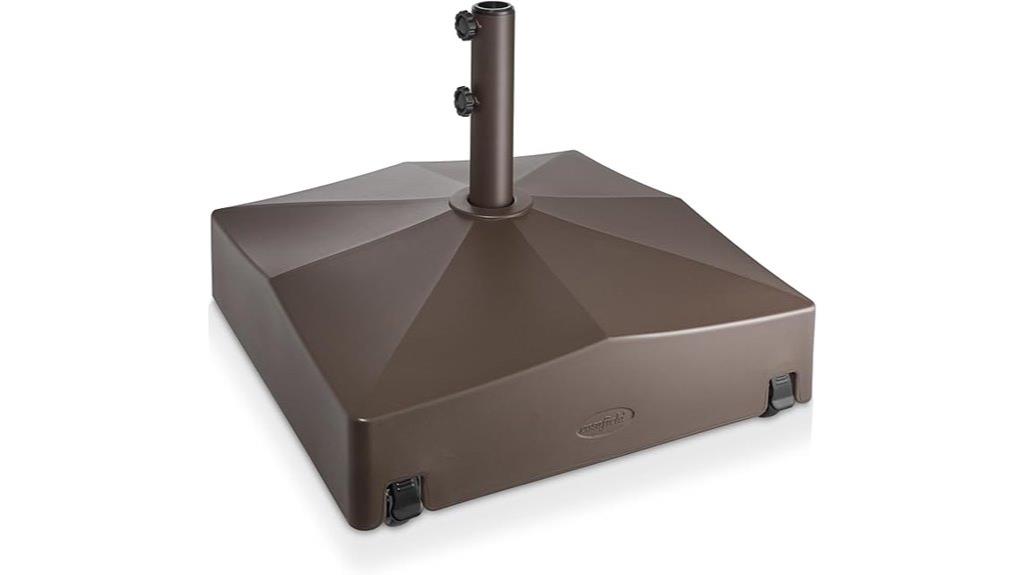 heavy duty patio umbrella base