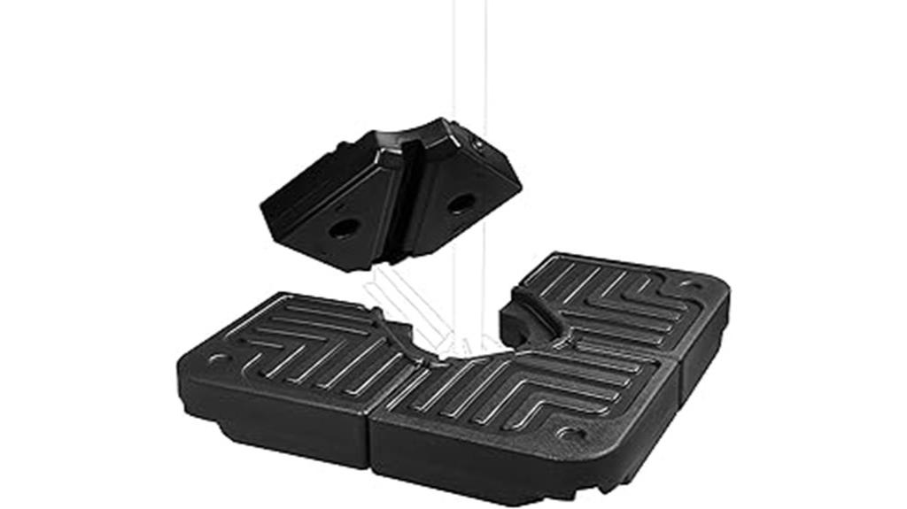 heavy duty patio umbrella stand