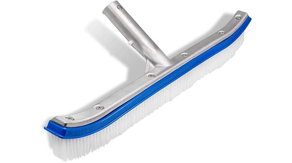 heavy duty pool cleaning brush