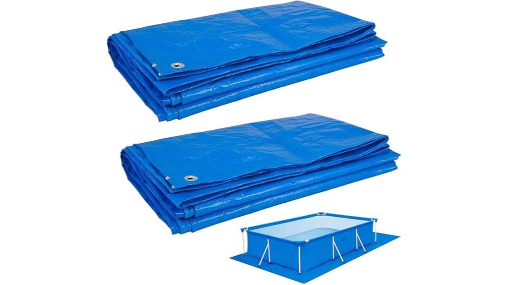 heavy duty pool ground cloths