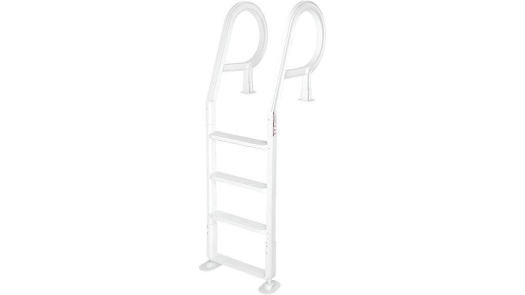 heavy duty pool ladder