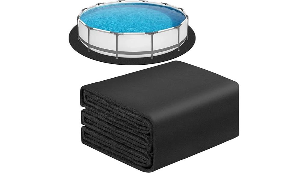heavy duty pool liner pad