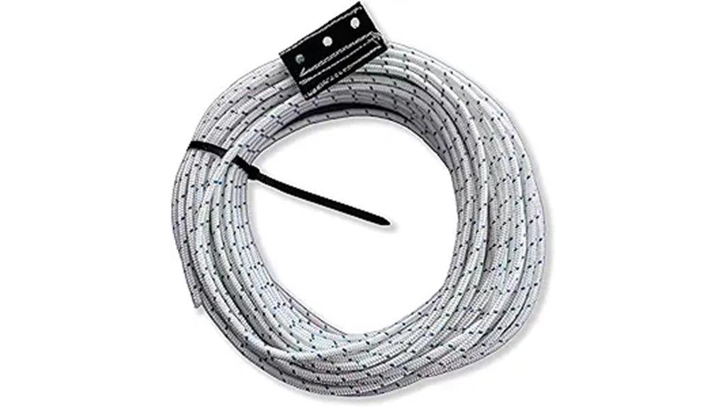 heavy duty pool rope