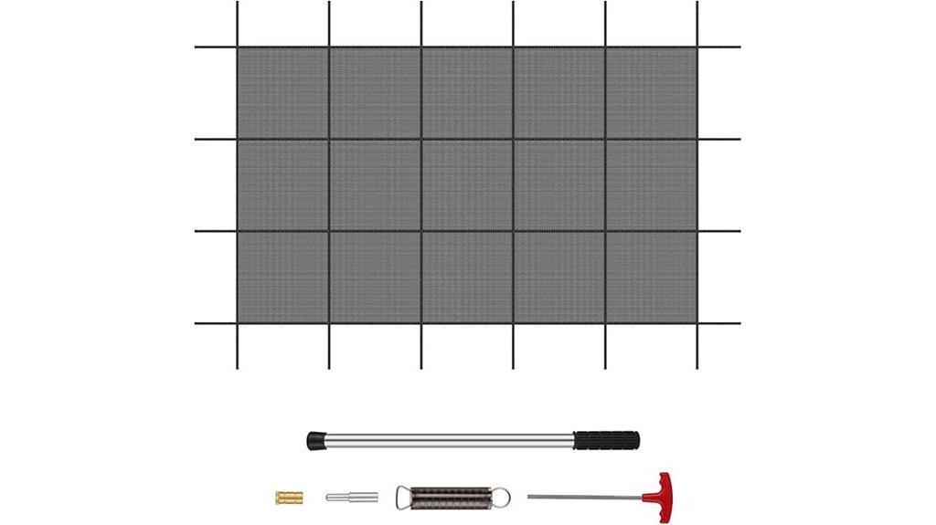 heavy duty pool safety cover