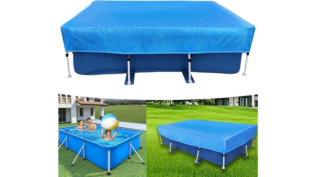 heavy duty pool winter cover