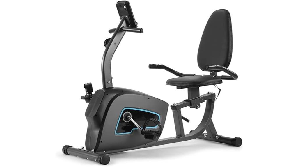 heavy duty recumbent bike