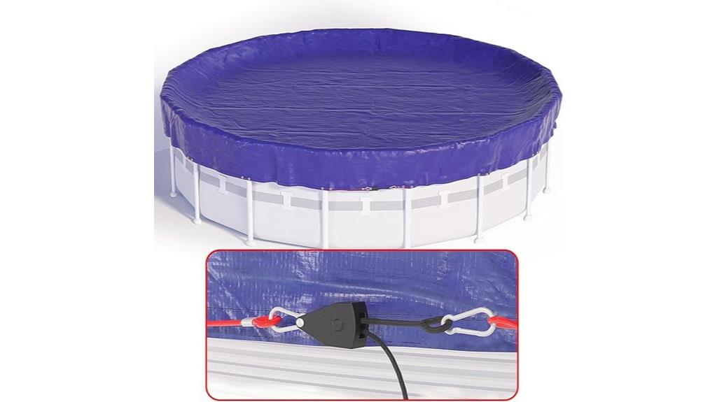heavy duty round pool cover
