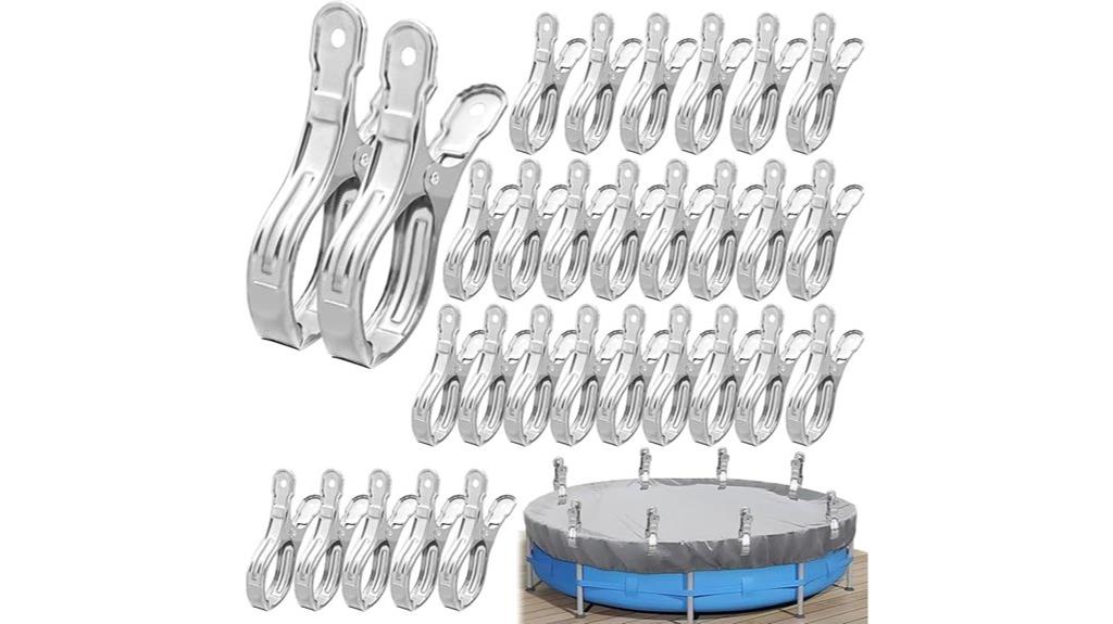 heavy duty stainless steel clamps