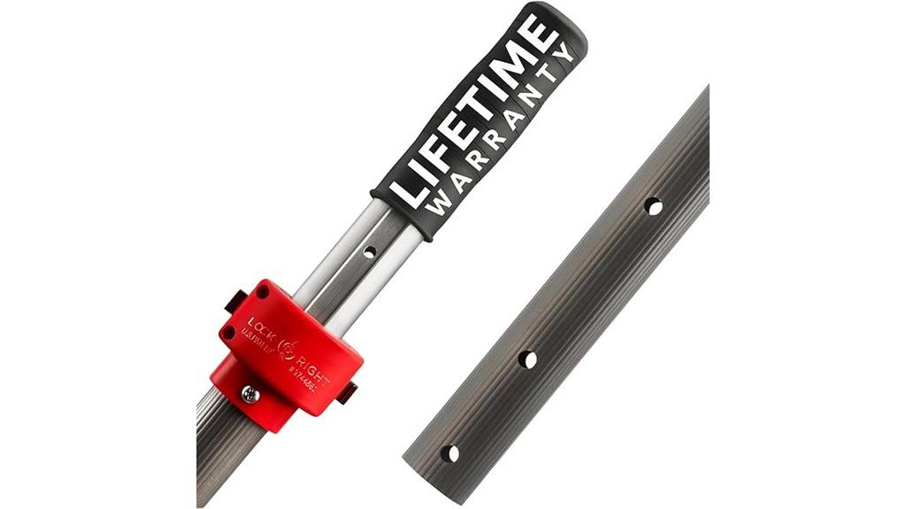 heavy duty telescopic pool pole