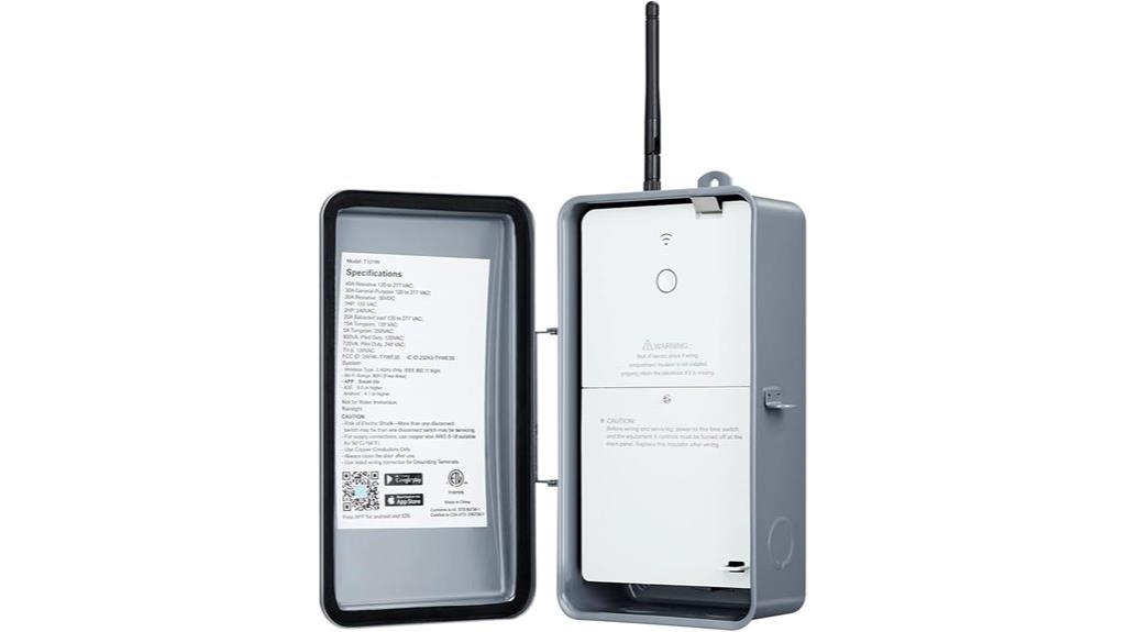 heavy duty wifi pool switch