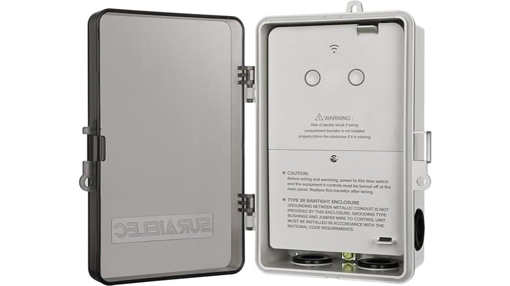 heavy duty wifi pool timer